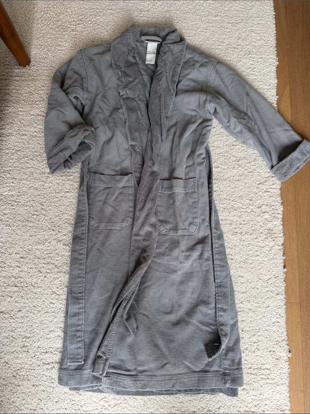 Pottery Barn Plush Bathrobe